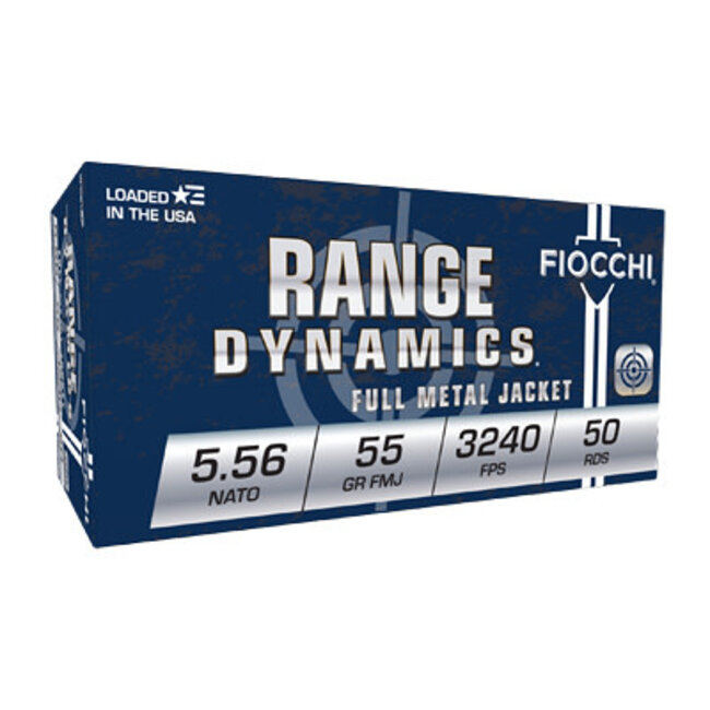 Fiocchi Ammunition 5.56 NATO 50rds