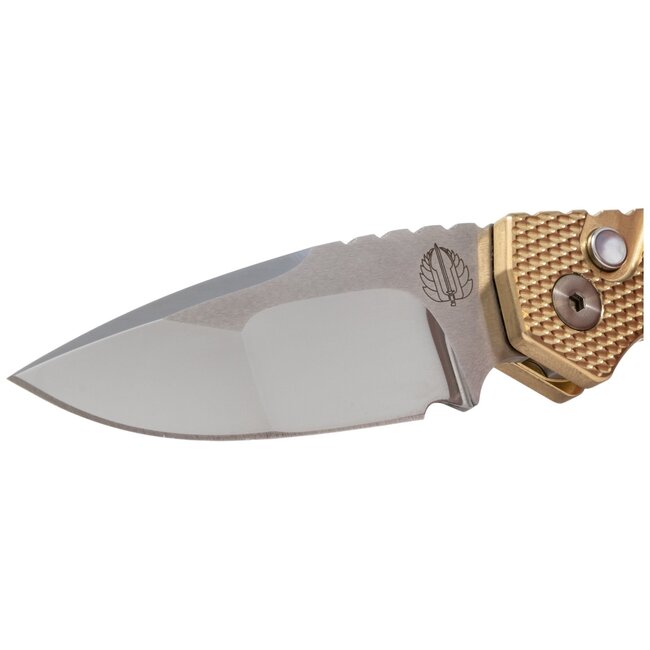 Pro-Tech Strider PT+ #8 of 100, Albronze Handle with Compound Ground Blade