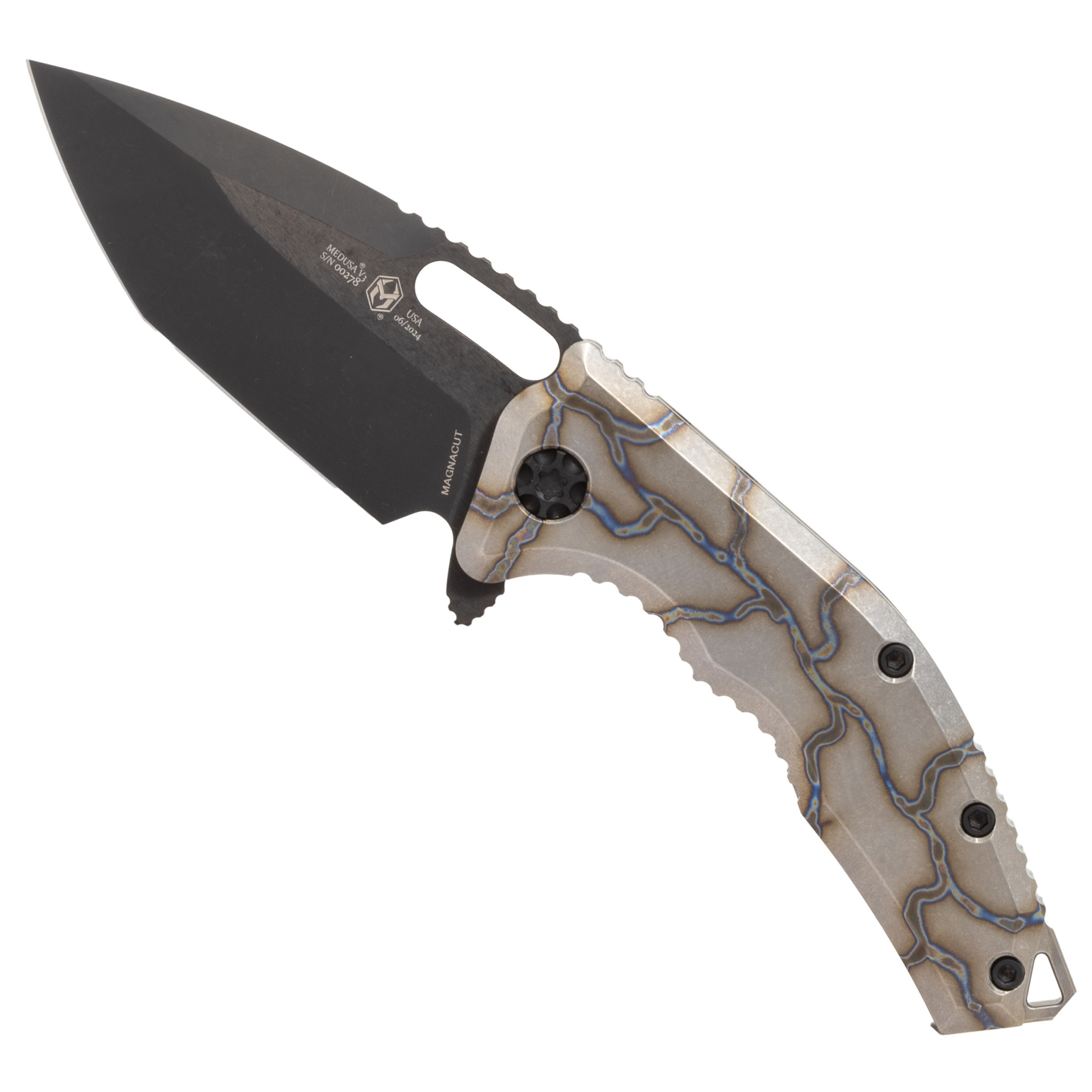 Heretic Medusa Titanium Flaimed DLC - The Gun Shoppe of Sarasota