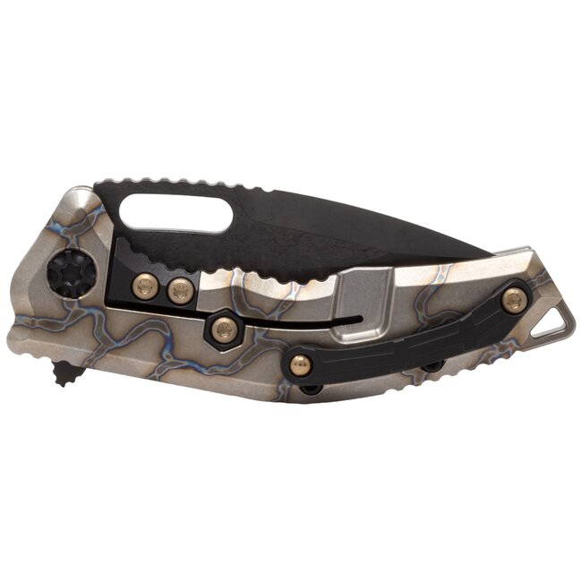 Heretic Knives Heretic Medusa Titanium Flaimed DLC