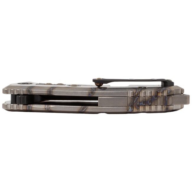 Heretic Knives Heretic Medusa Titanium Flaimed DLC