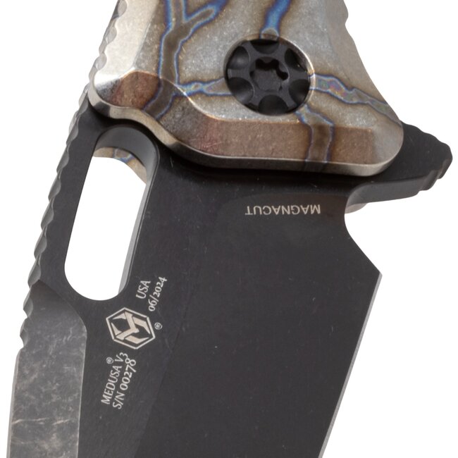 Heretic Knives Heretic Medusa Titanium Flaimed DLC