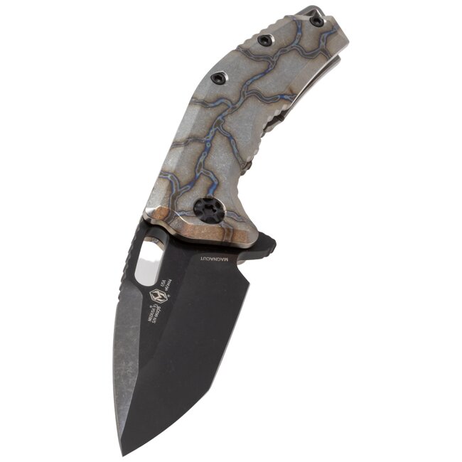 Heretic Knives Heretic Medusa Titanium Flaimed DLC