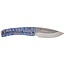 Medford Knife & Tool Slim Midi Blue Lightning