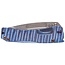 Medford Knife & Tool Slim Midi Blue Lightning