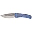 Medford Knife & Tool Slim Midi Blue Lightning