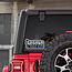SLE Customs F Around & Find Out" Sticker - Funny Stick Figure