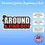 SLE Customs F Around & Find Out" Sticker - Funny Stick Figure