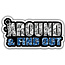 SLE Customs F Around & Find Out" Sticker - Funny Stick Figure