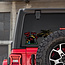 SLE Customs Shooter on a Slopey Roof Funny Secret Service Sticker