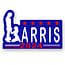 SLE Customs Kamala Harris 2024 Sticker - "On Her Knees" - 7" x 4.5"