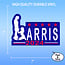 SLE Customs Kamala Harris 2024 Sticker - "On Her Knees" - 7" x 4.5"