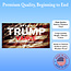 SLE Customs Trump Vance 2024 Sticker with Retro Flag Design