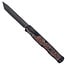 Heretic Knives Cleric II standard Red Camo Carbon