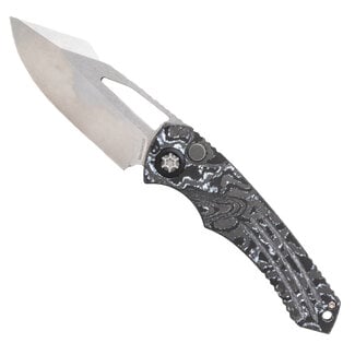 Heretic Knives Pariah Manual White Carbon