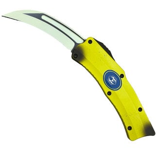 Heretic Knives ROC  Stabnana Nanner Yellow Blade