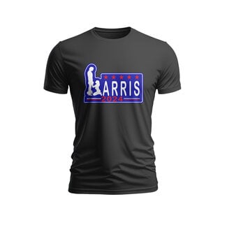 SLE Customs Hilarious Kamala Harris 2024 T-Shirt - "On Her Knees"