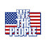 SLE Customs "We The People" American Flag Sticker - 6" Wide