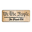 SLE Customs "We The People - Are Pissed Off" Sticker - Vintage Old Paper Look - 4" Wide