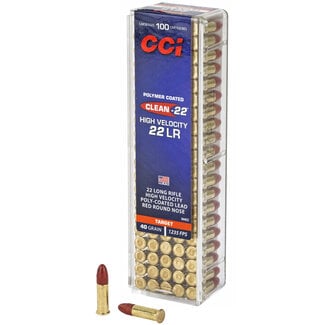 CCI High Velocity 22 LR 40 Gr