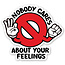 SLE Customs Nobody Cares About Your Feelings Vinyl Sticker - 6" Wide