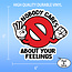 SLE Customs Nobody Cares About Your Feelings Vinyl Sticker - 6" Wide