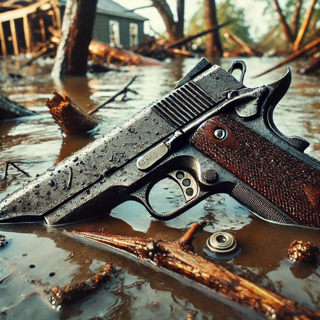 What to Do if Your Firearm Was Submerged During a Hurricane: A Step-by-Step Guide