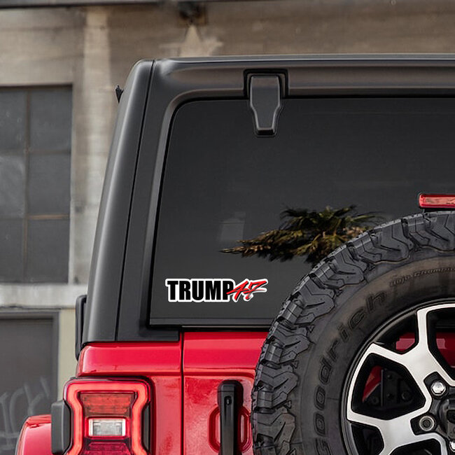 SLE Customs Trump 47 Vinyl Sticker – Custom Sizes & Colors for Cars, Laptops & More