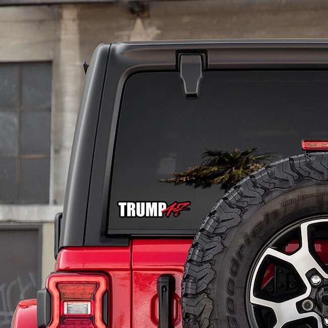 SLE Customs Trump 47 Vinyl Sticker – Custom Sizes & Colors for Cars, Laptops & More