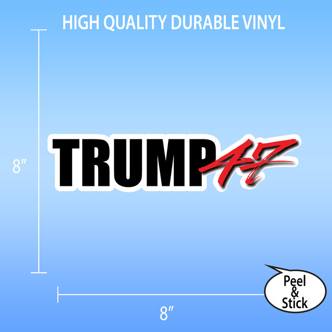 SLE Customs Trump 47 Vinyl Sticker – Custom Sizes & Colors for Cars, Laptops & More