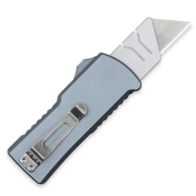 Cobratec OTF Utility Knife Grey by Cobratec