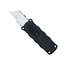 Cobratec OTF Side Button Utility Knife Black - CobraTec Knives | Precision EDC Tool