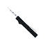 Cobratec OTF Side Button Utility Knife Black - CobraTec Knives | Precision EDC Tool