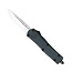 Cobratec Medium FS-3 Grey OTF Knife - Drop Point Blade | CobraTec Knives