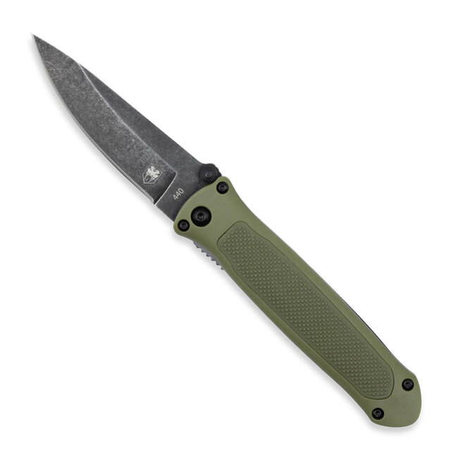 Cobratec Quick Strike Hidden Release Automatic Knife - CobraTec Knives | G-10 Handle