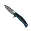 Cobratec CobraTec Axle Liner Lock Knife - G-10 Handle & D2 Stonewashed Blade