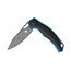 Cobratec CobraTec Axle Liner Lock Knife - G-10 Handle & D2 Stonewashed Blade