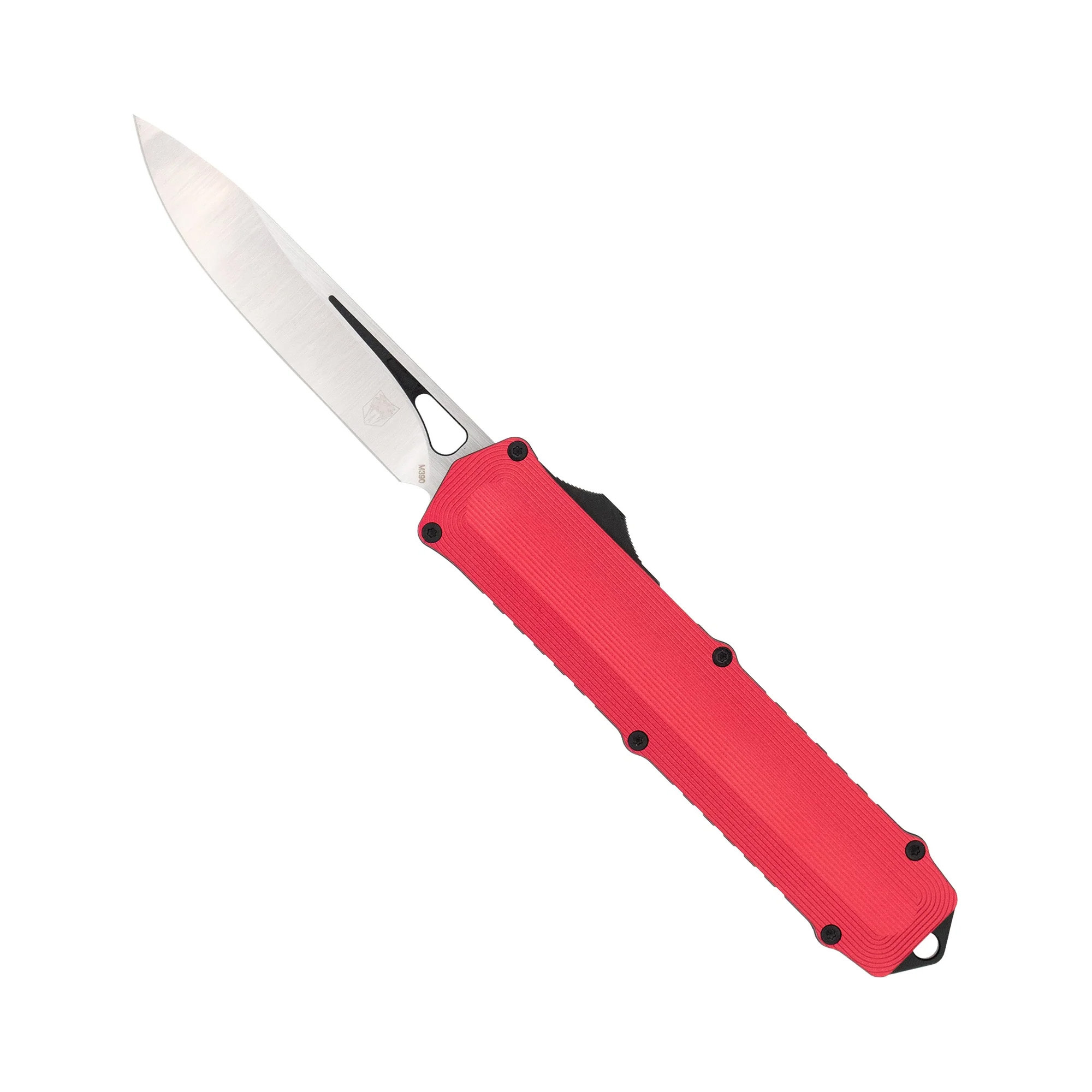 Chameleon OTF Knife - CobraTec Knives | M390 Blade & Interchangeable ...