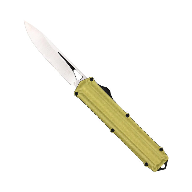 Cobratec Chameleon OTF Knife - CobraTec Knives | M390 Blade & Interchangeable Scales