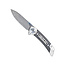 Cobratec The Emperor Knife - CobraTec Knives | Damascus Blade & Titanium Handle