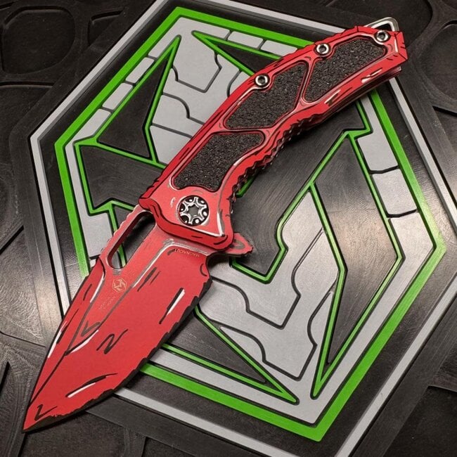 Heretic Knives Medusa Manual Cel Shade Knife - Limited Edition