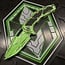 Heretic Knives Medusa Manual Cel Shade Knife - Limited Edition