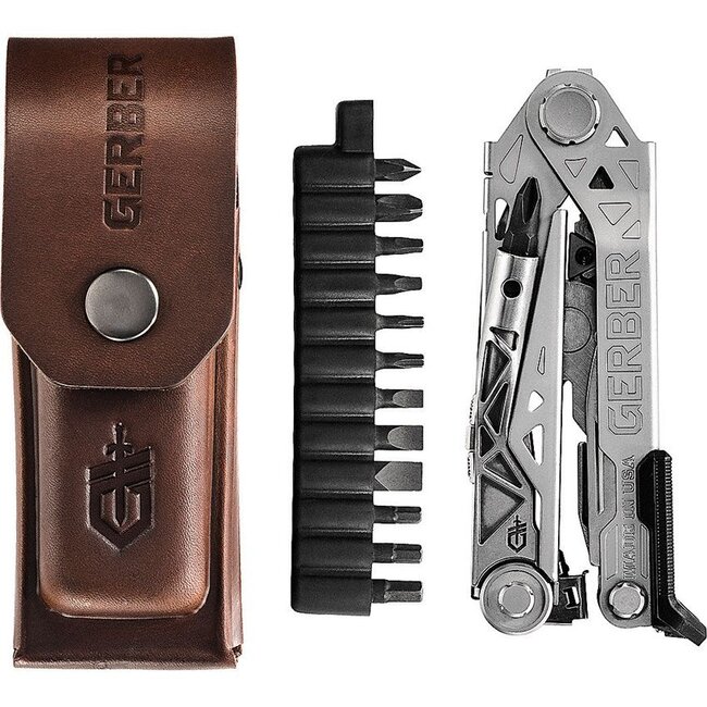 Gerber Gear Center Drive Plus Bits Leather