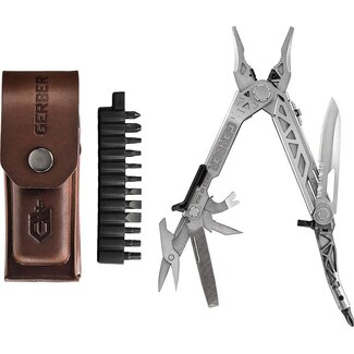 Gerber Gear Center Drive Plus Bits Leather