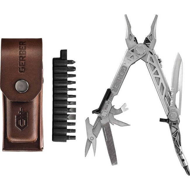 Gerber Gear Center Drive Plus Bits Leather