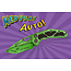 Heretic Knives Medusa Recurve Auto Cel ShadeToxic Green