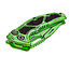 Heretic Knives Medusa Recurve Auto Cel ShadeToxic Green