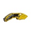 Heretic Knives Medusa Recurve Auto Cel Shade Yellow
