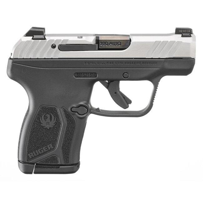 Ruger LCP Max Stainless Slide 380 ACP