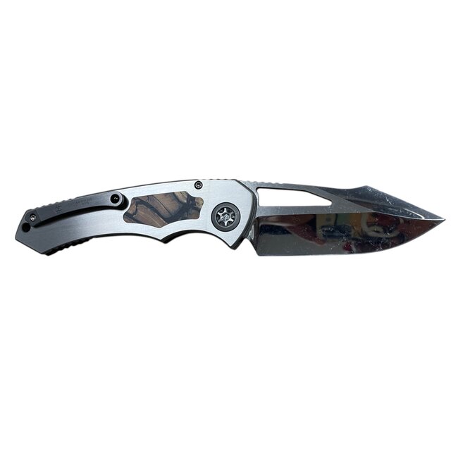 Heretic Knives Custom Pariah Cracked Ice